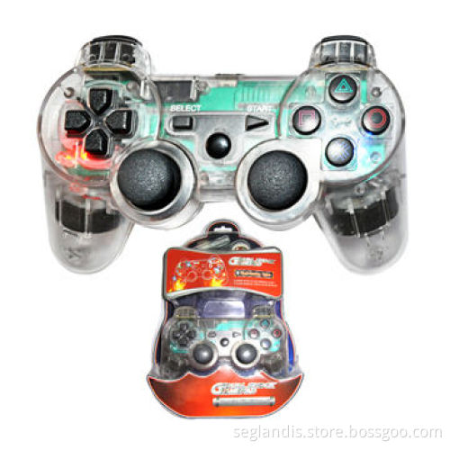 Wired Gamepad with Light, Suitable for PS3